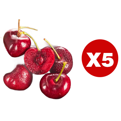 Importowane nasiona chilijskiej wiśni