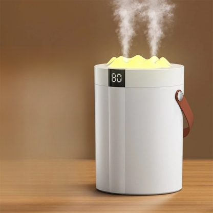 Healthy and comfortable living humidifier Sprayer Intelligent humidity detection Warm Night Lights A