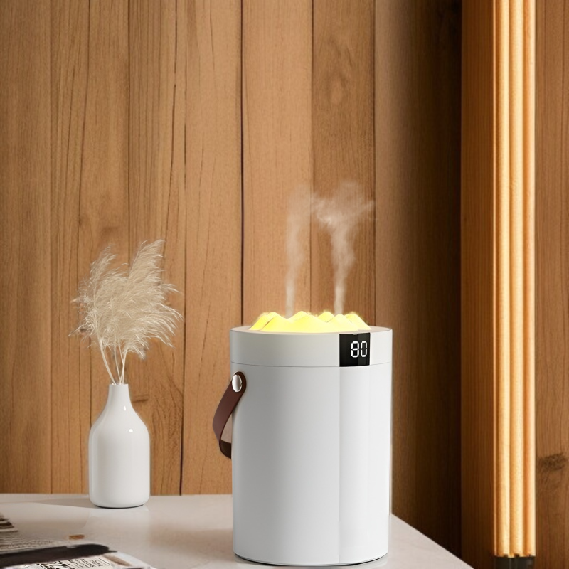Healthy and comfortable living humidifier Sprayer Intelligent humidity detection Warm Night Lights A