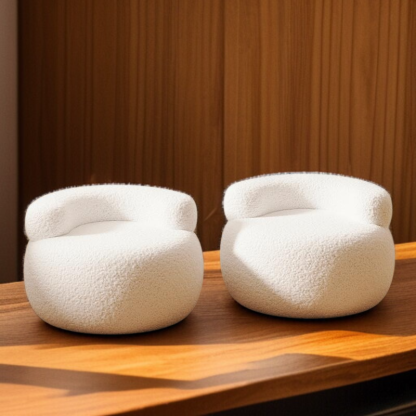 Domowy, wielofunkcyjny, niski, okrągły stołek do kanapy