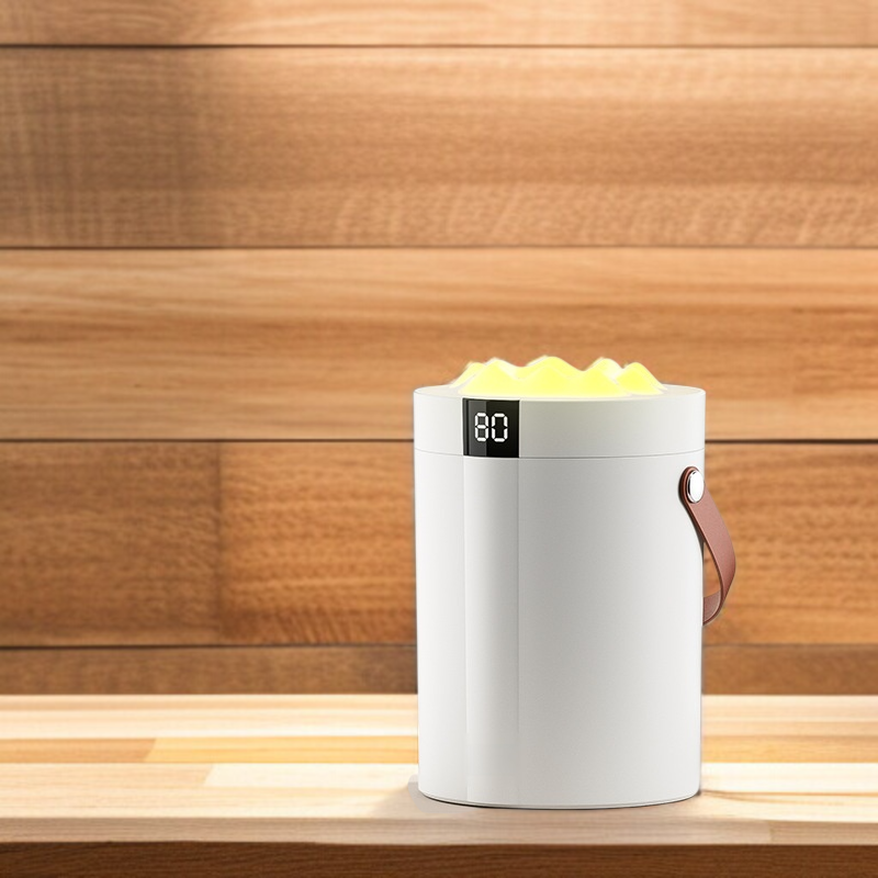 Healthy and comfortable living humidifier Sprayer Intelligent humidity detection Warm Night Lights A