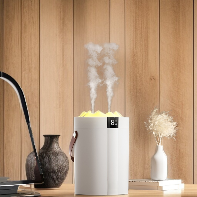 Healthy and comfortable living humidifier Sprayer Intelligent humidity detection Warm Night Lights A