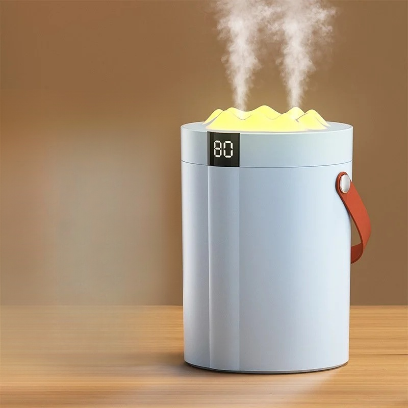 Healthy and comfortable living humidifier Sprayer Intelligent humidity detection Warm Night Lights A