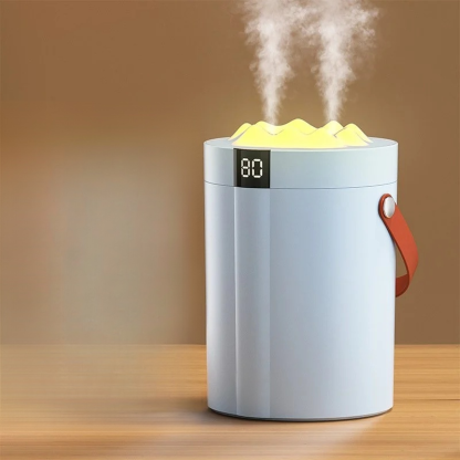 Healthy and comfortable living humidifier Sprayer Intelligent humidity detection Warm Night Lights A