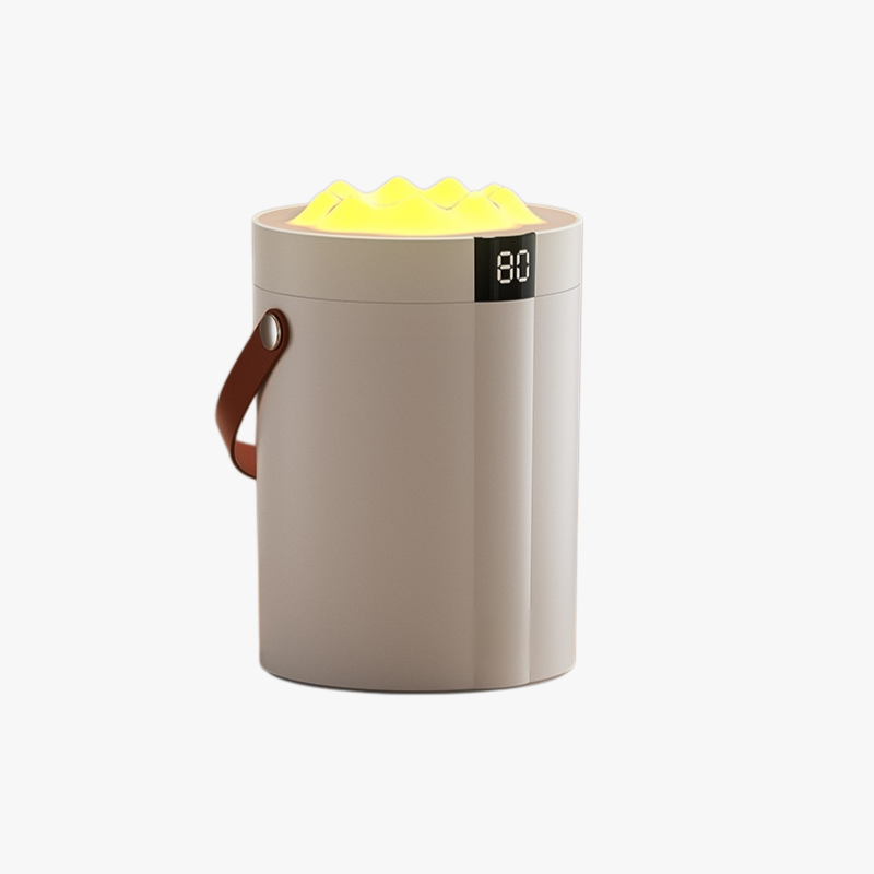 Healthy and comfortable living humidifier Sprayer Intelligent humidity detection Warm Night Lights A