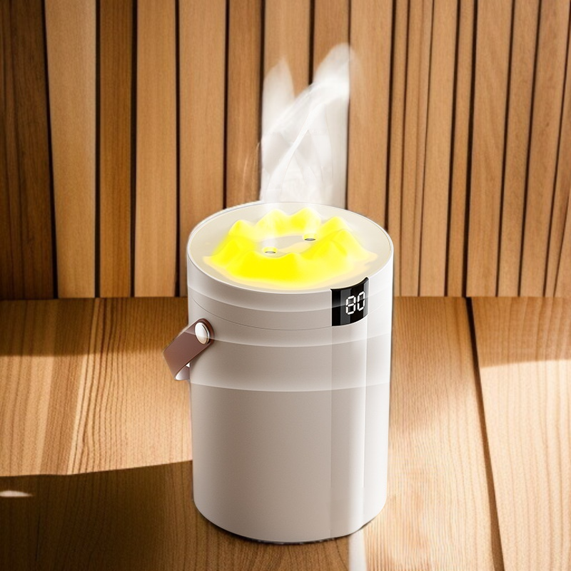 Healthy and comfortable living humidifier Sprayer Intelligent humidity detection Warm Night Lights A