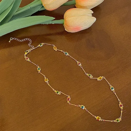 🎁Productos populares con un precio muy reducido en 2024💃Conjunto de joyas Elizabeth de oro de 18 quilates🌟