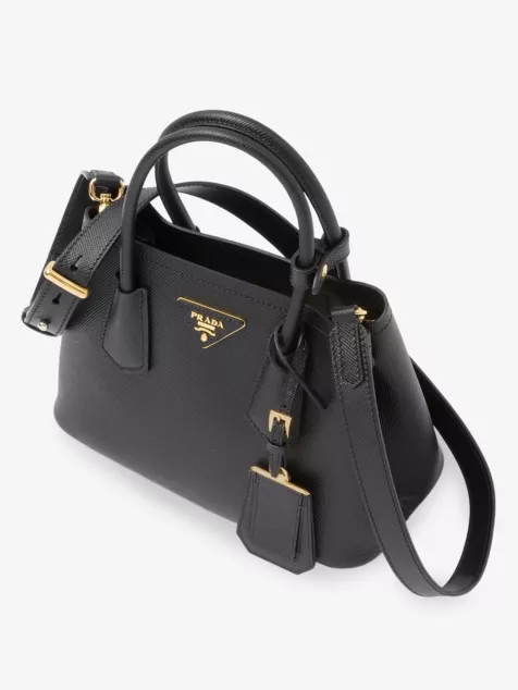 Tote Prada Turnlock Piele Saffiano