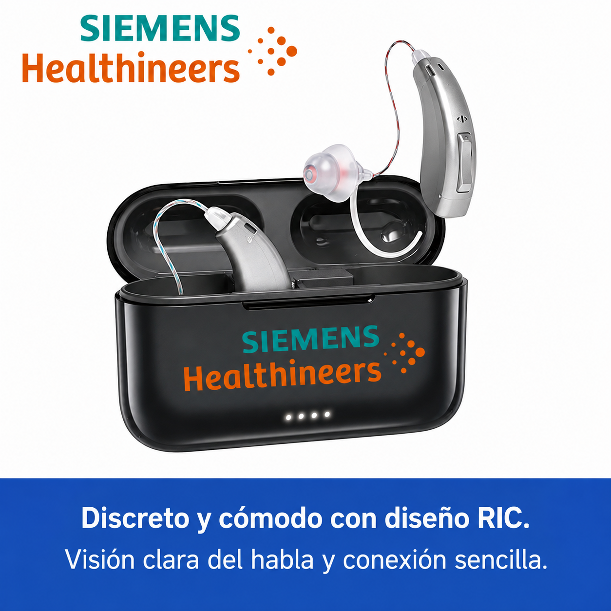 👂✨ Audífonos Siemens Clario Pro Invisibles • Recargables • Aprobados por la FDA ✅