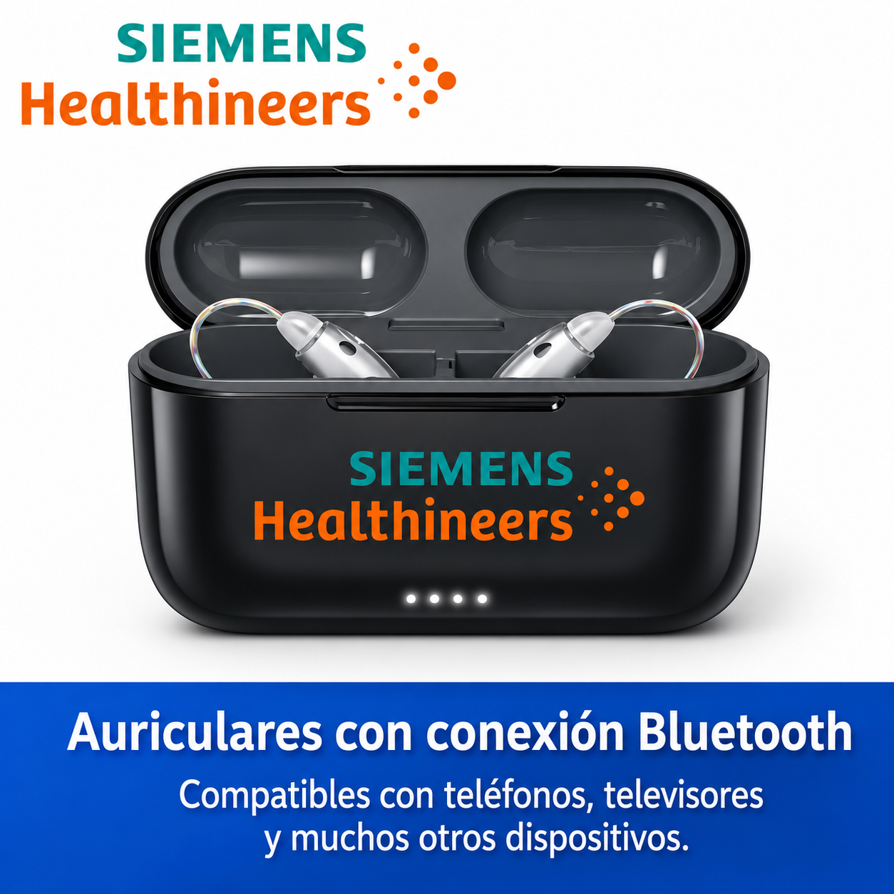 👂✨ Audífonos Siemens Clario Pro Invisibles • Recargables • Aprobados por la FDA ✅