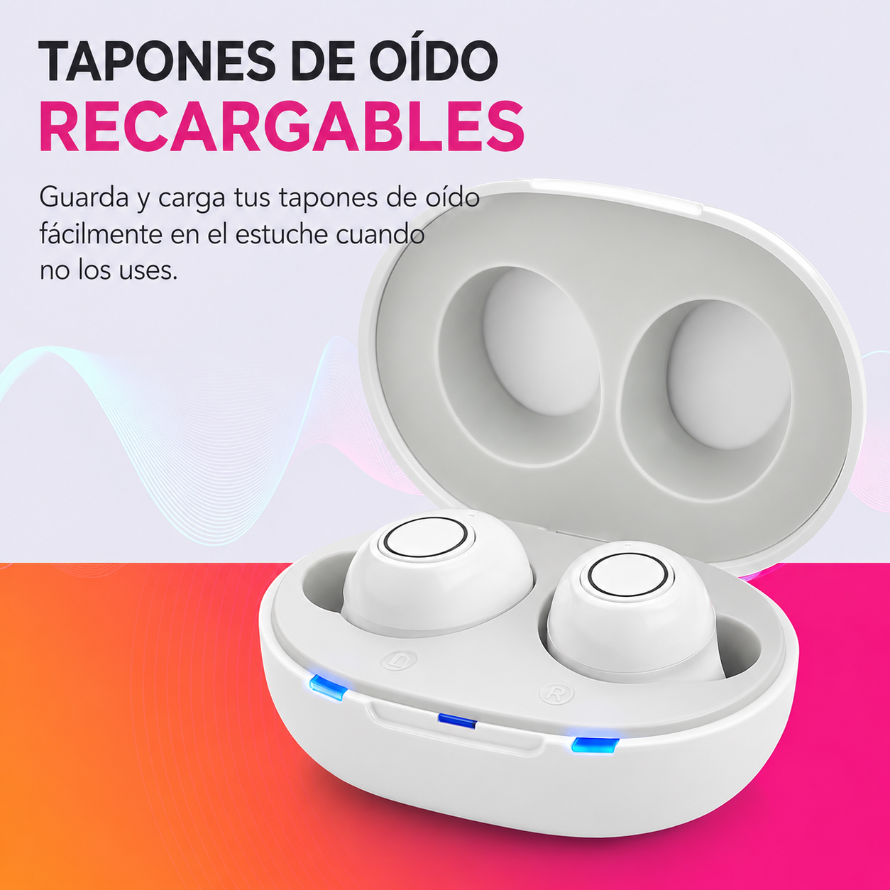 👂✨ SIEMENS JH-A39 Recargables • Aprobados por la FDA ✅ 🔋 Batería de larga duración + estuche de carga USB