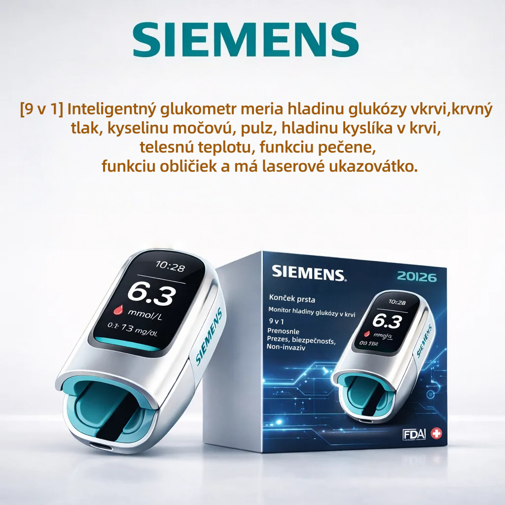 🔥 CSAPJ V ROKU 2026! | Bezihlový glukomer Siemens™