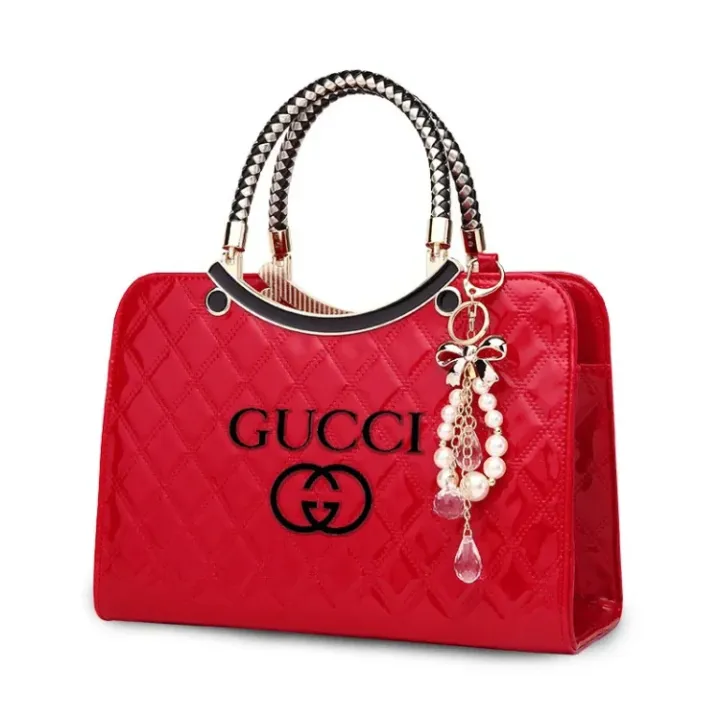 Geanta de dama de capacitate mare GUCCI® din piele naturala