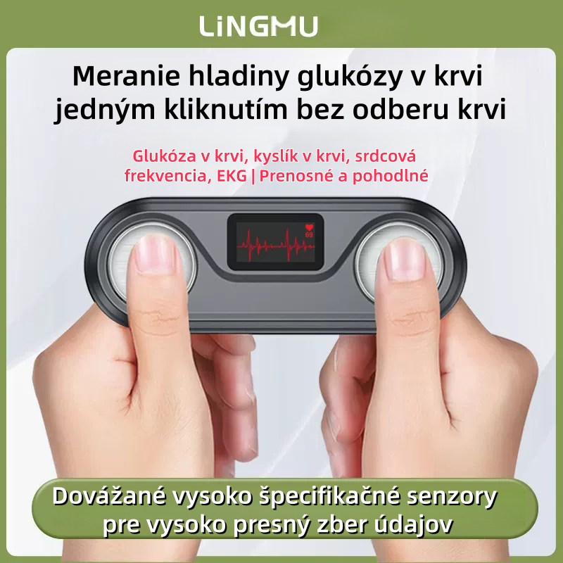 Inteligentný neinvazívny glukomer