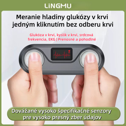 Inteligentný neinvazívny glukomer