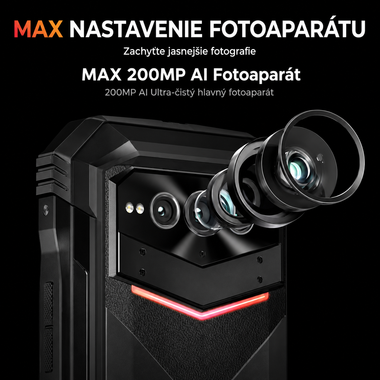 Doogee V Max Plus – Odolný 5G smartfón, celosvetové uvedenie na trh