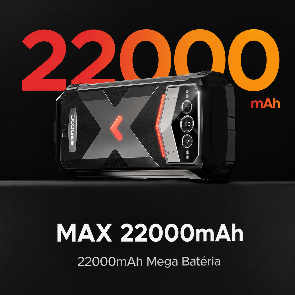 Doogee V Max Plus – Odolný 5G smartfón, celosvetové uvedenie na trh