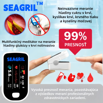 SEAGRIL™ Advanced Non-Invasive Glucose Monitor