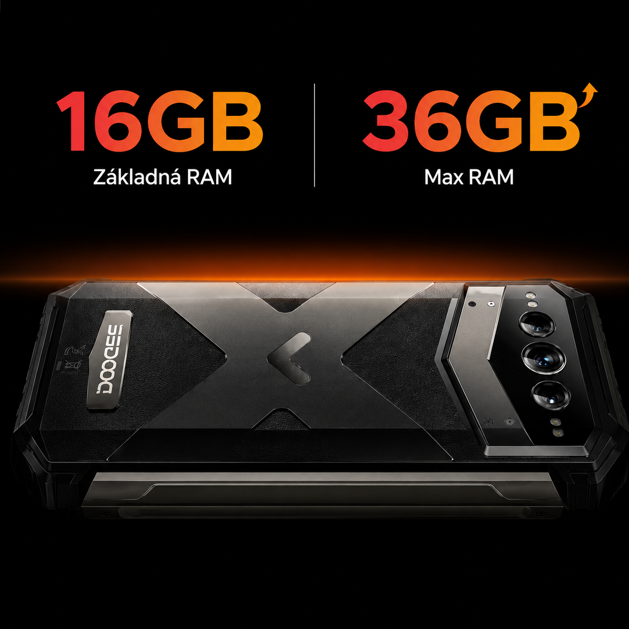 Doogee V Max Plus – Odolný 5G smartfón, celosvetové uvedenie na trh