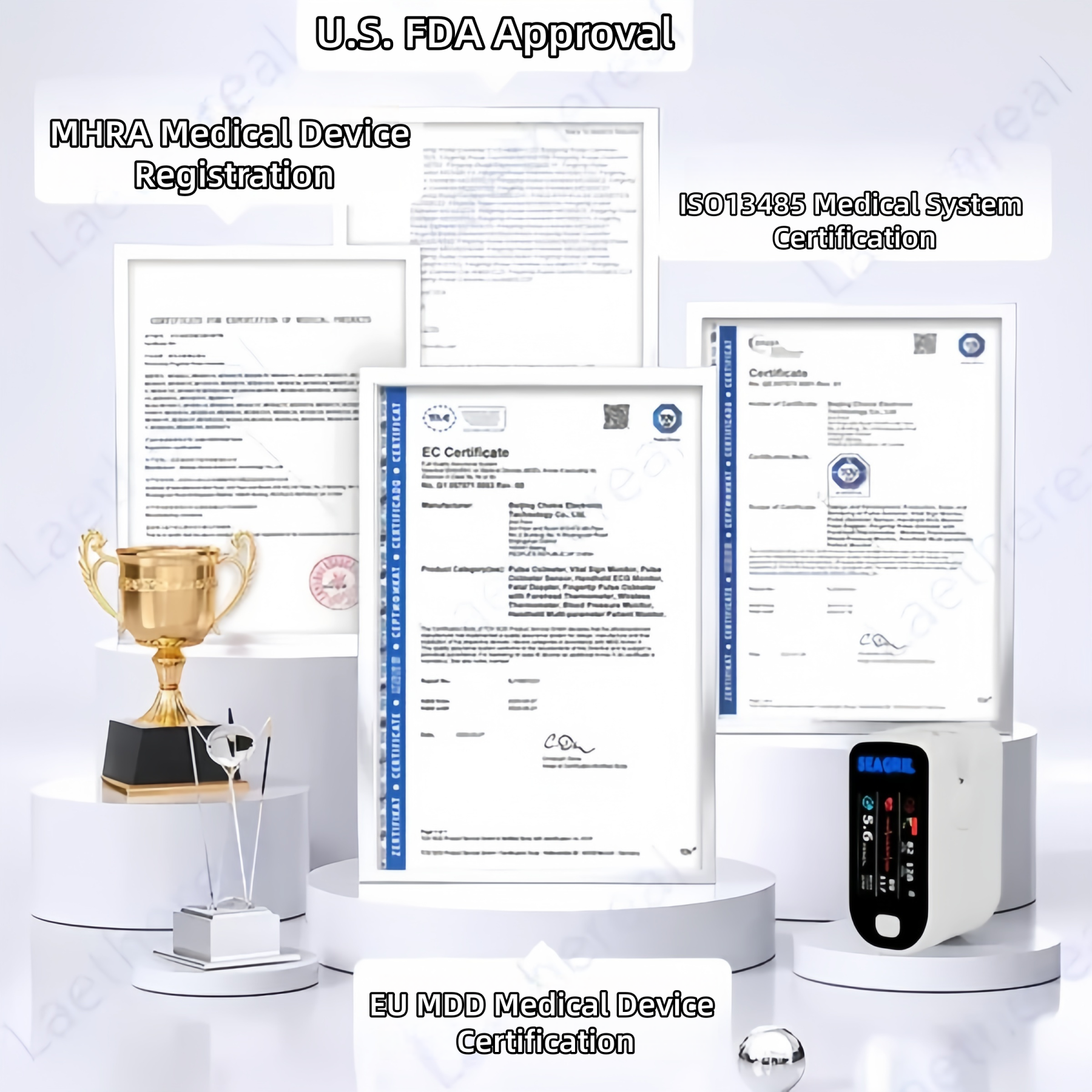 SEAGRIL™ Advanced Non-Invasive Glucose Monitor