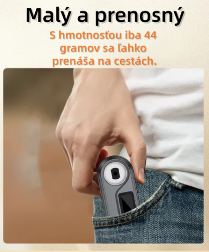 Inteligentný neinvazívny glukomer