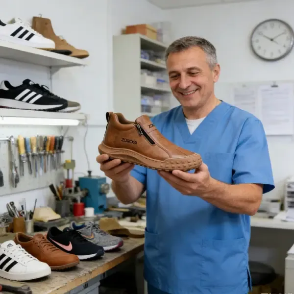 ⏰50 % popusta danes, ne zamudite! 🔥 Moški ortopedski čevlji, ročno izdelano pravo usnje 🐂 Vodoodporni in nedrseči ✅ Podpora stopalnega loka za celodnevno udobje