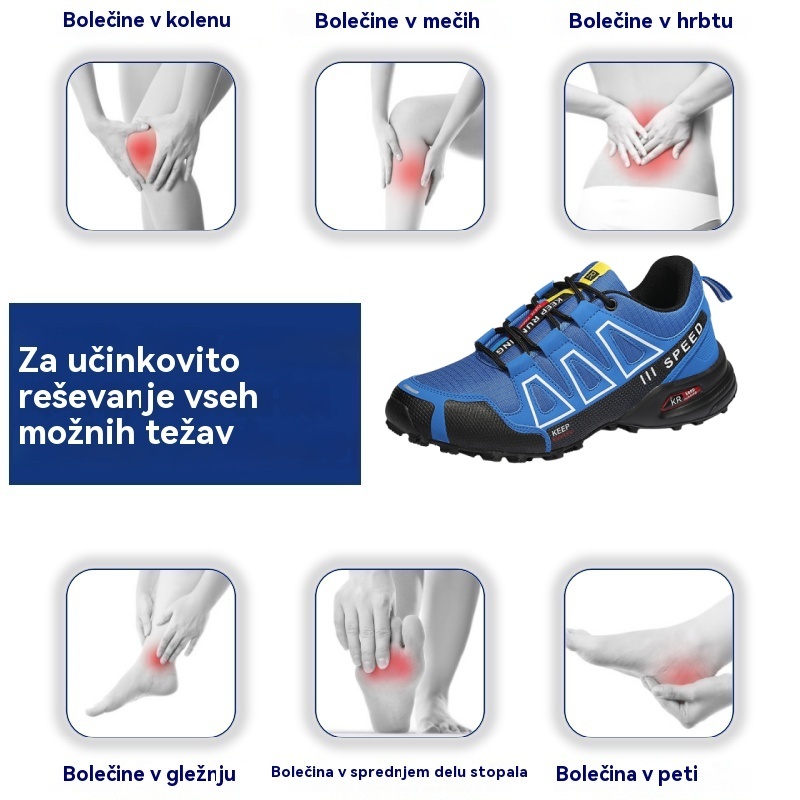 Ortopedski čevlji Lunmens® – ergonomsko oblikovani za lajšanje bolečin v hrbtu, stopalih in sklepih – unisex