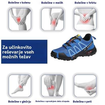 Ortopedski čevlji Lunmens® – ergonomsko oblikovani za lajšanje bolečin v hrbtu, stopalih in sklepih – unisex