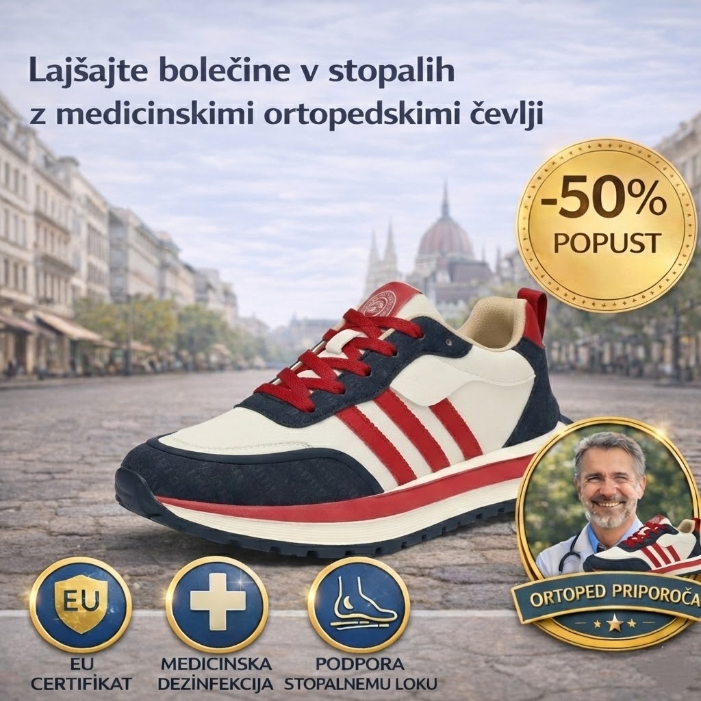 holious® Ortopedski udobni semiš čevlji ✅razbremenijo stopala in so nedrseči za varno hojo | 🎁DANES −50%