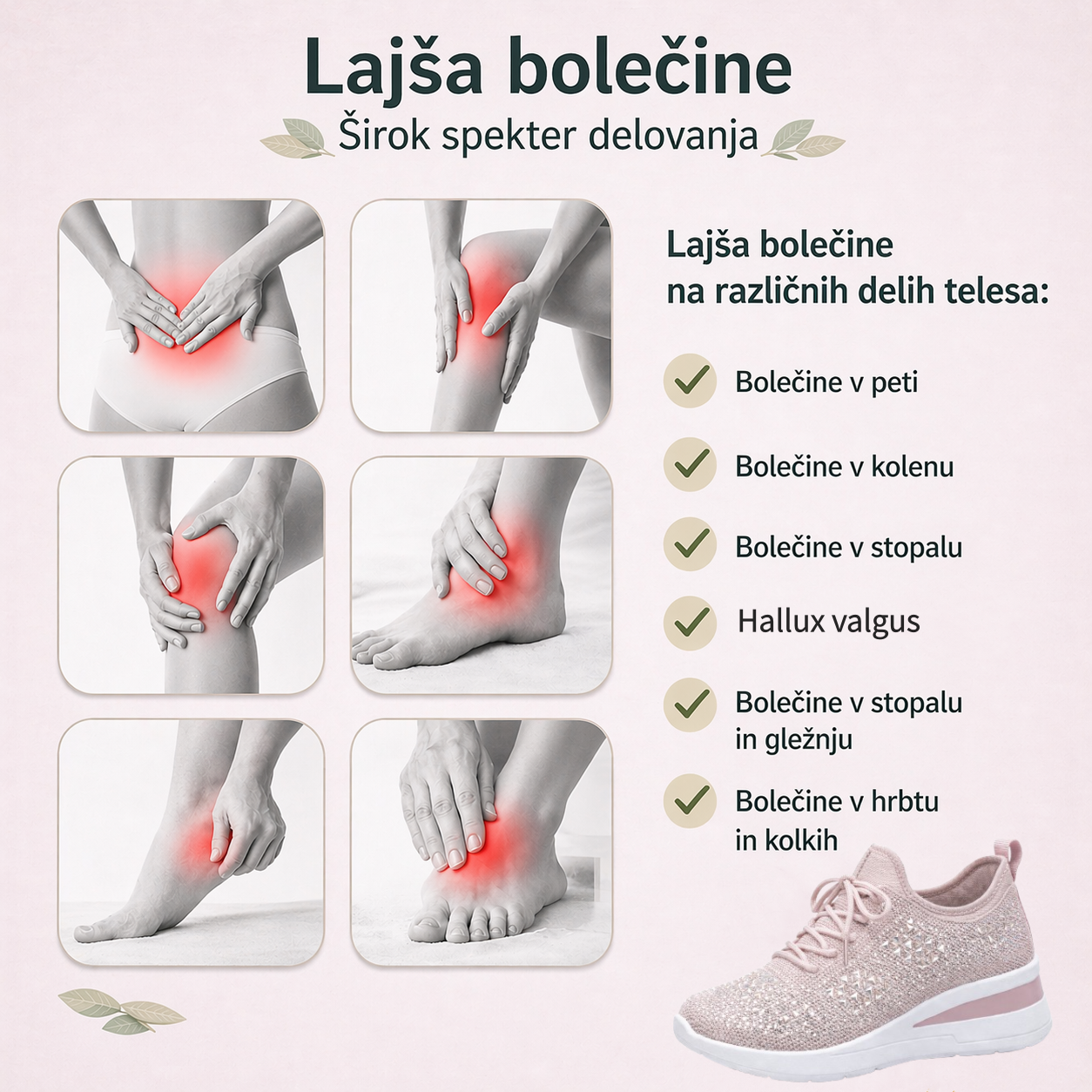 🔥 Posebna ponudba! ⏰ Ergonomsko oblikovani ortopedski čevlji s podporo za stopalni lok 👞 Z lahkoto lajšajo bolečine v stopalih