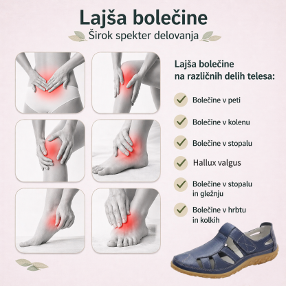 🔥50 % popust danes - ne zamudite priložnosti! Poletni ortopedski sandali, ergonomsko oblikovani ✅ Lajšajo bolečine v stopalih, nedrseči in zračni, nastavljivi Velcro ✅