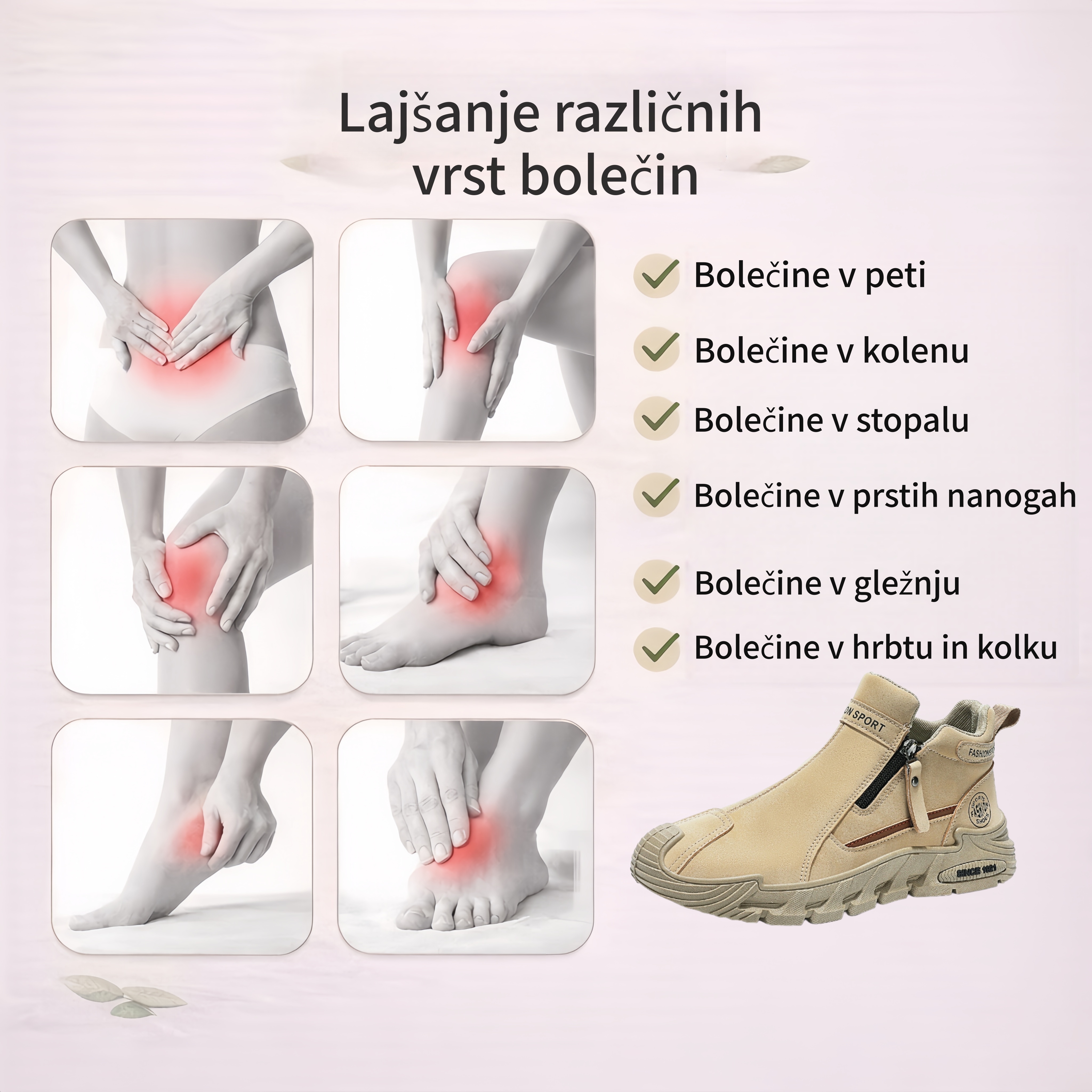 🔥 50 % popusta danes – ne zamudite! Holious® 🐂 Italijanski ročno izdelani ortopedski čevlji ✅ Lajšajo bolečine v stopalih