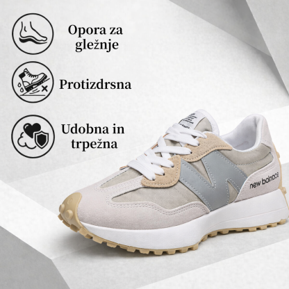 🔥50 % popust! ⏰Ergonomsko oblikovani luksuzni ortopedski čevlji za ženske✅ Mehki, udobni in z odlično oporo🦶 - Učinkovito lajšajo bolečine v stopalih