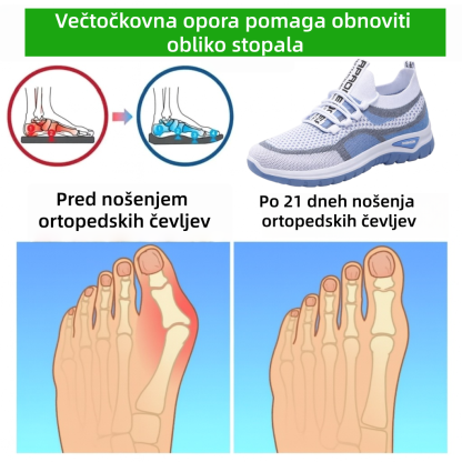 🔥70 % popusta danes - Ne zamudite! ⏰ Ergonomsko oblikovani ortopedski čevlji - zasnova za podporo stopalnega loka 👞 Preprosto lajšanje bolečin v stopalih