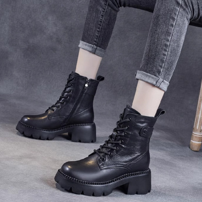 [🎁Halloween Special - danes 50% popust] Ergonomsko oblikovani ženski usnjeni škornji - preprečite večino bolezni stopal 👞Izbran material iz kravjega usnja