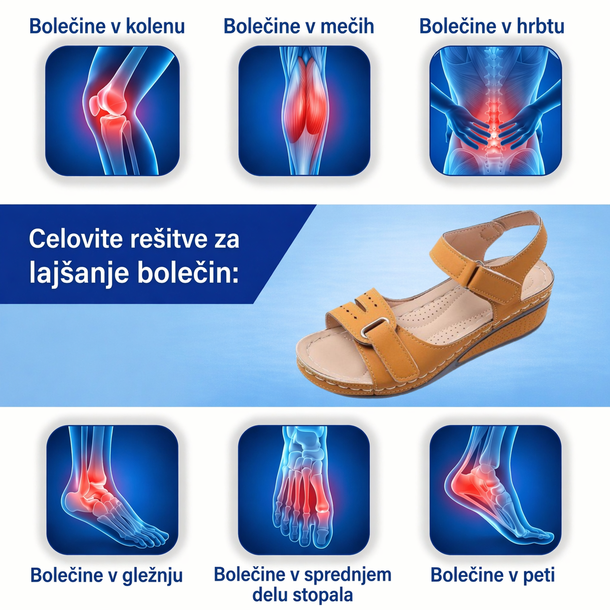 🔥Časno omejen 50 % popust! Poletni ortopedski sandali, ergonomsko oblikovani za udobje in lajšanje bolečin✅