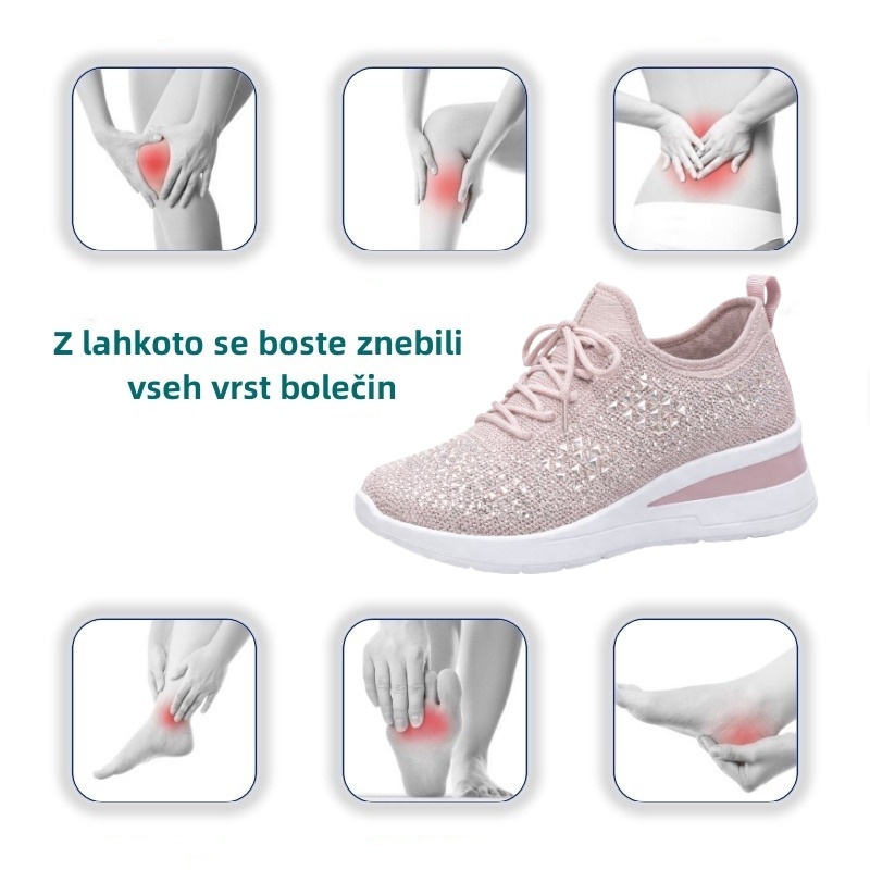 🔥 50 % POPUSTA še danes – Ne zamudite! ⏰ Ergonomsko oblikovani ortopedski čevlji – s podporo za stopalni lok 👞 Brez napora lajšajte bolečine v stopalih