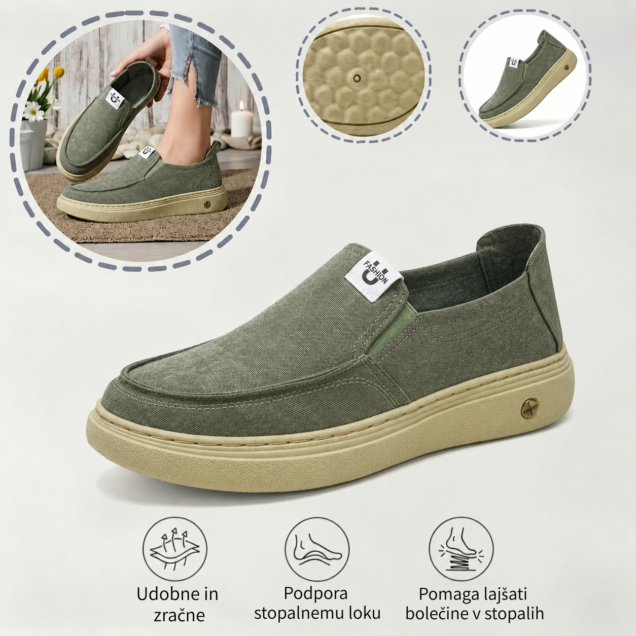 🎁 Posebna ponudba: 50 % popust! 🎁 Ročno šivani moški ortopedski čevlji z ergonomsko zasnovo. ✅ Podpora stopalnemu loku pomaga lajšati bolečine v stopalih.