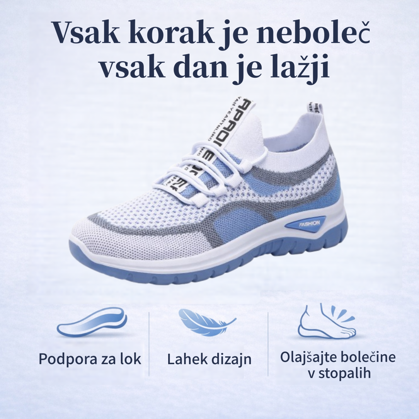 🔥70 % popusta danes - Ne zamudite! ⏰ Ergonomsko oblikovani ortopedski čevlji - zasnova za podporo stopalnega loka 👞 Preprosto lajšanje bolečin v stopalih