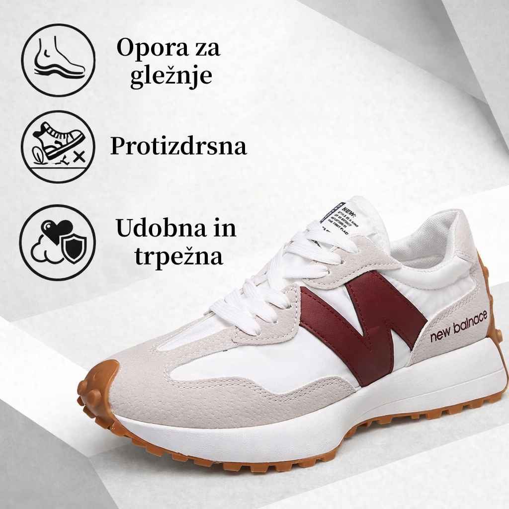 🔥50 % popust! ⏰Ergonomsko oblikovani luksuzni ortopedski čevlji za ženske✅ Mehki, udobni in z odlično oporo🦶 - Učinkovito lajšajo bolečine v stopalih