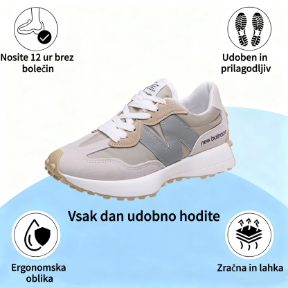 ⏰Luksuzni ženski ortopedski čevlji z ergonomskim dizajnom✅Mehki, udobni in izjemno podporni🦶 - Učinkovito lajšajo bolečine v stopalih