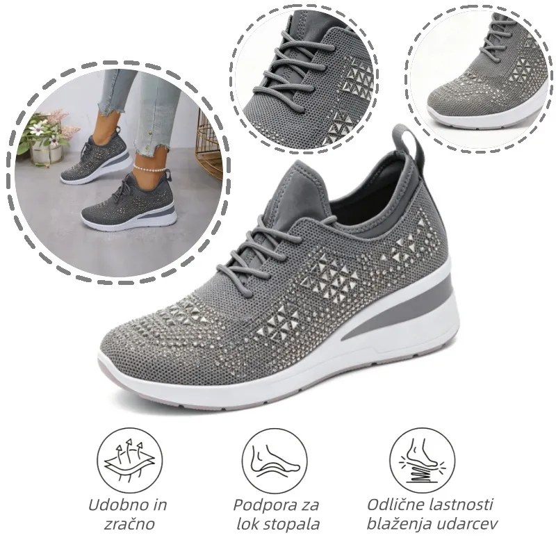 🔥 50 % POPUSTA še danes – Ne zamudite! ⏰ Ergonomsko oblikovani ortopedski čevlji – s podporo za stopalni lok 👞 Brez napora lajšajte bolečine v stopalih