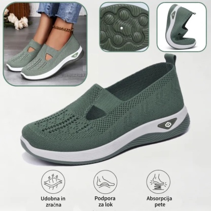 ⏰ 50% popusta 👟 Ergonomski poletni ortopedski čevlji | Zračna in lahka ✅ Lajša bolečine v stopalih | Enostavno obuvanje in slačenje