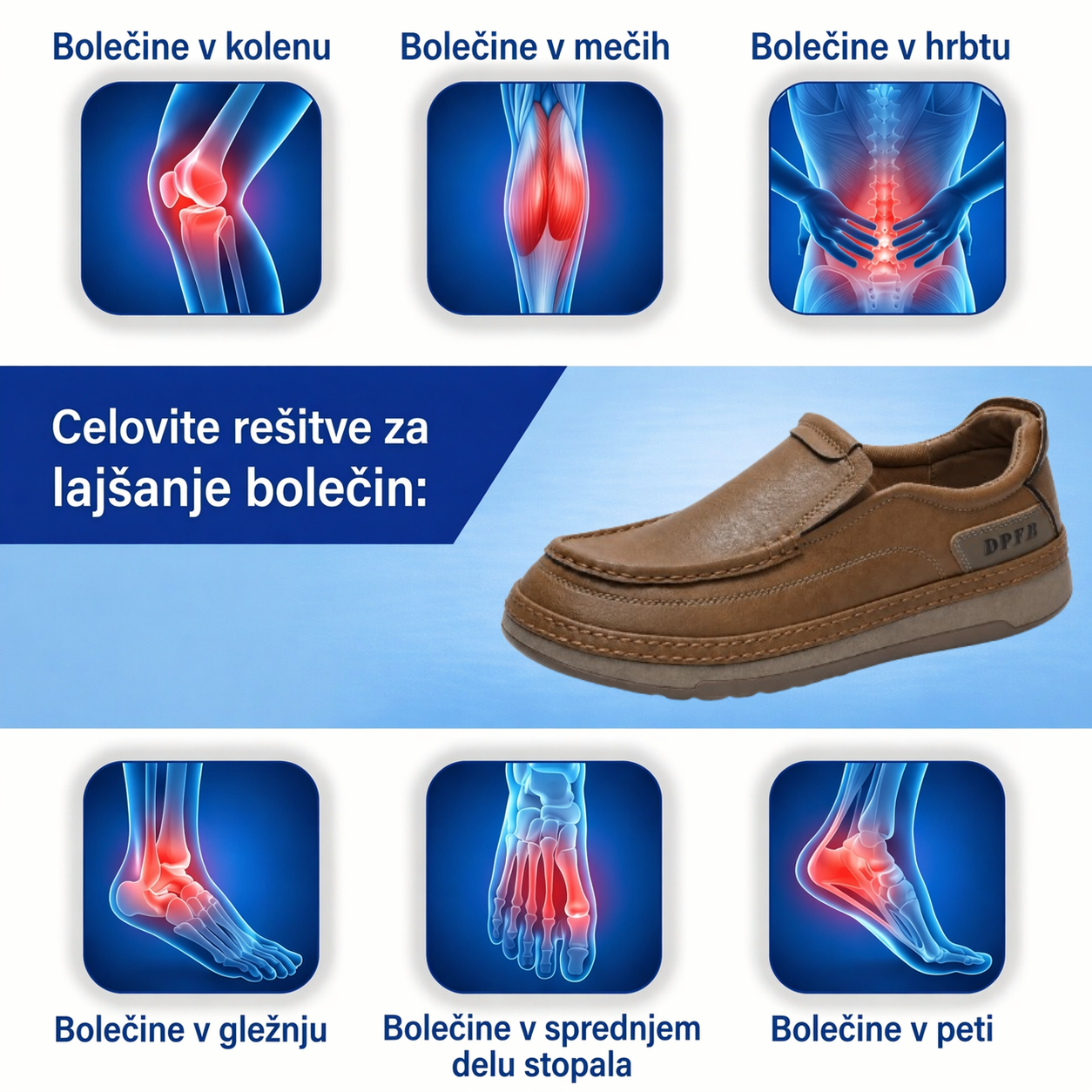 🎉 Danes -50 %! 👞 Moški usnjeni čevlji za vsak dan 🐂 Izdelani iz kakovostnega govejega usnja   ✅ Zračni in izjemno udobni  🦶 Nudijo podporo loku stopala—Učinkovito blaženje udarcev ✅Primerni za celodnevno hojo brez nelagodja
