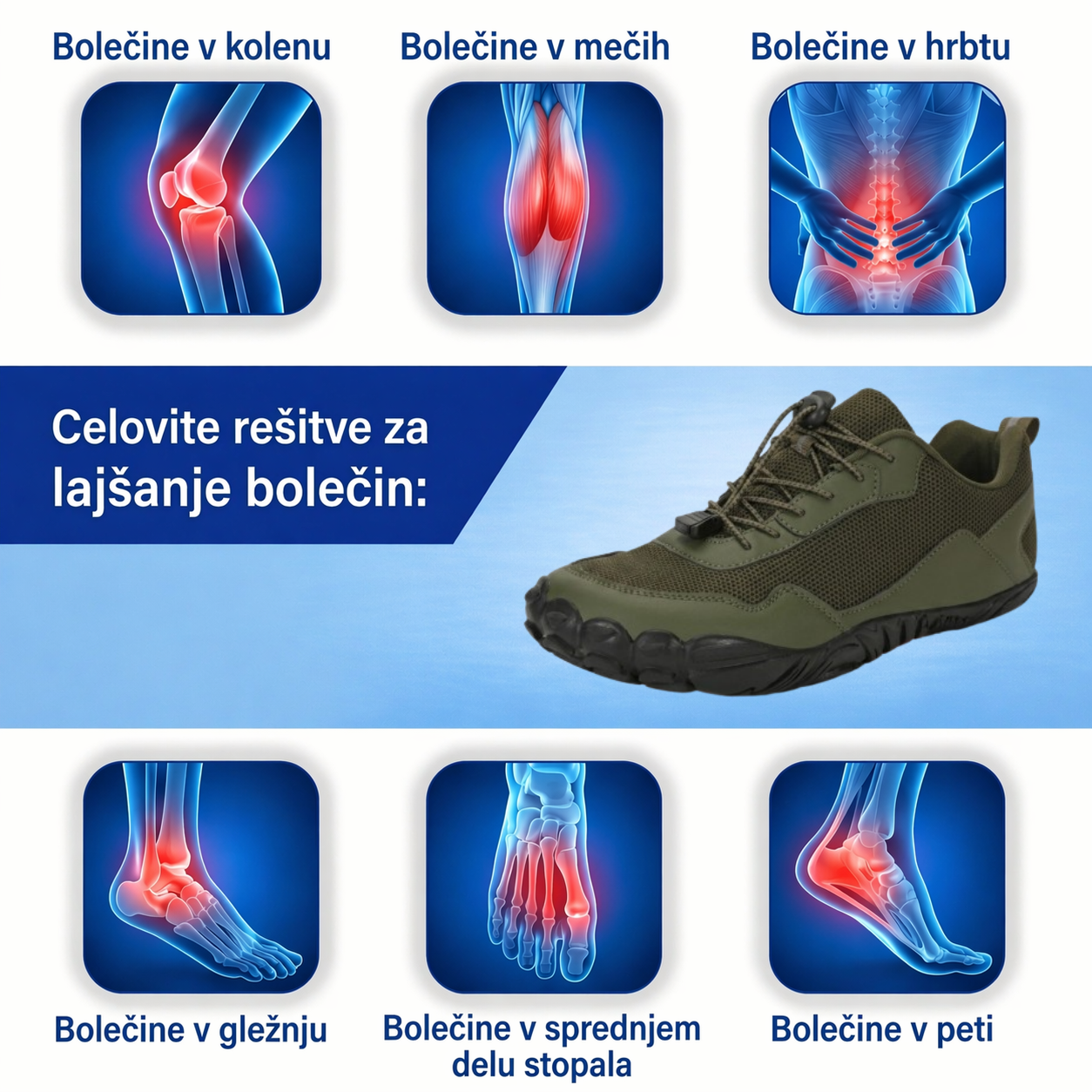 ⏰ Zadnji dan – 50 % popust! Ne zamudite – ergonomsko oblikovani ortopedski čevlji z blaženjem udarcev. ✅️ Zdravstveno osredotočeni ortopedski čevlji, zasnovani posebej za evropske moške.