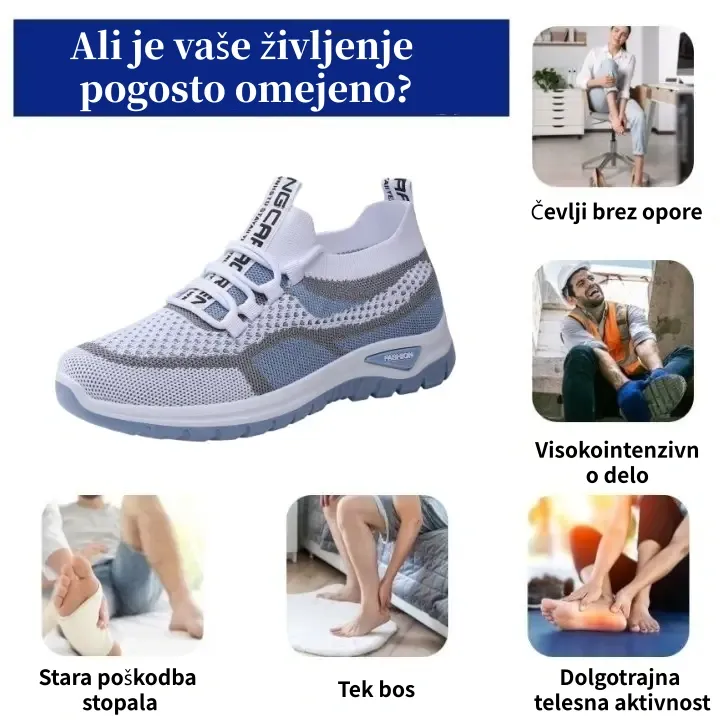 🔥70 % popusta danes - Ne zamudite! ⏰ Ergonomsko oblikovani ortopedski čevlji - zasnova za podporo stopalnega loka 👞 Preprosto lajšanje bolečin v stopalih