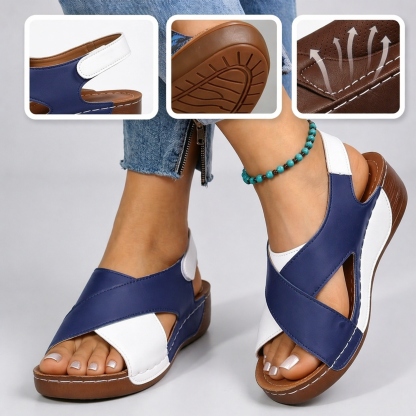 🔥Časno omejen 50 % popust! Poletni ortopedski sandali, ergonomsko oblikovani za udobje in lajšanje bolečin✅