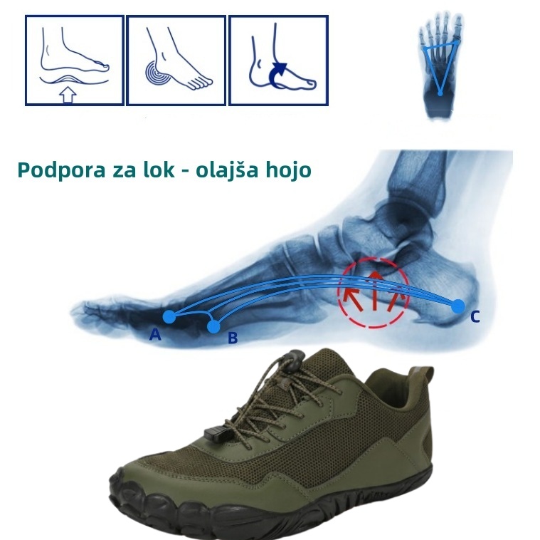 ⏰ Zadnji dan – 50 % popust! Ne zamudite – ergonomsko oblikovani ortopedski čevlji z blaženjem udarcev. ✅️ Zdravstveno osredotočeni ortopedski čevlji, zasnovani posebej za evropske moške.