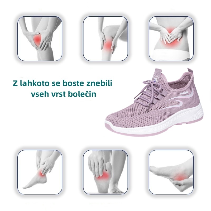 ⏰ Zadnji dan – 50 % popust! Ne zamudite! Ergonomsko oblikovani ortopedski čevlji z blaženjem udarcev. ✅ Zdravi ortopedski čevlji, zasnovani posebej za evropske ženske.