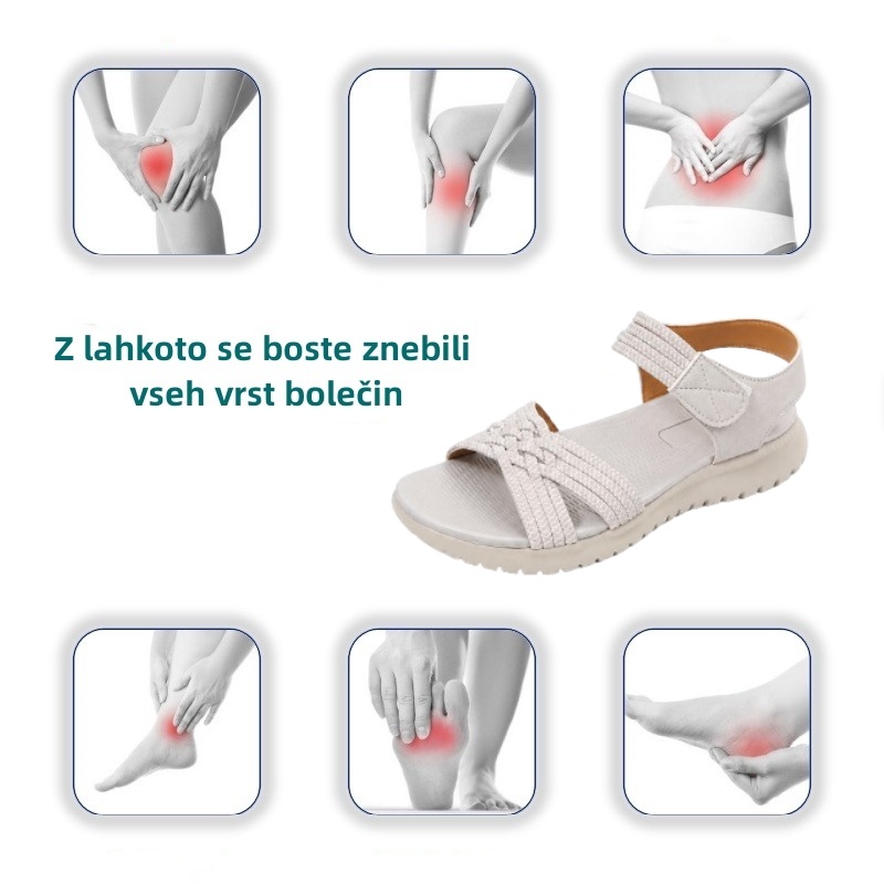 ⏰ Zadnji dan – 50 % popust! Ne zamudite! Ergonomsko oblikovani ortopedski čevlji z blaženjem udarcev. ✅ Zdravi ortopedski čevlji, zasnovani posebej za evropske ženske.